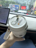 康巴赫（KBH）纯钛保温杯大容量水杯保冷咖啡杯家居馆高端生日礼物500ml 极昼白 实拍图