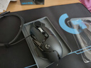罗技（G）G502 HERO 主宰者 有线游戏鼠标 RGB灯宏编程 CF吃鸡电竞FPS 11个可编程按键 可配重25600DPI G502H（雷电将军）+大桌垫 实拍图