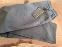 龙牙【张译同款】【补货速抢】寒锋战术软壳长裤秋冬男通勤弹力户外 谍影灰（直筒版） 32 175/84B 高175重131-156 实拍图