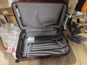 新秀丽（Samsonite）经典贝壳拉杆箱男女超轻盈旅行行李箱升级版 红色 CS2 30英寸 实拍图