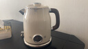 美的（Midea）艺术家电热水壶  烧水壶自动断电保温一体  1.6L大容量电热水壶 316L不锈钢恒温壶 精准控温 63-Q 实拍图