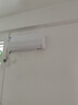 观立空调挂机家用空调1.5匹挂机节能省电静音卧室空调出租房1匹单冷空调制冷暖壁挂式空调挂机一级能效 1匹 【单冷】送货入户+轻音节能 一级能效 上门安装 实拍图