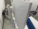 华硕（ASUS）ROG XG27ACMES-W 27英寸显示器2K240Hz电竞显示器超频255Hz HDR400 G-Sync 0.3ms响应 HDMI 2.1 实拍图