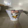 迪士尼米奇陶瓷斗笠碗釉下彩餐具高颜值特别好看的吃饭碗可爱饭碗 5英寸斗笠碗（乐悠黛西） 实拍图