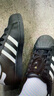 阿迪达斯ADIDAS三叶草贝壳头SUPERSTAR男女休闲鞋EG4959 35.5码 实拍图