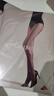涞觅润丝【薄雾】丝袜美肤无缝粉霜润肤雾感超薄性感黑丝女袜 黑色 M码 实拍图