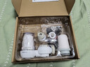 九阳（Joyoung）净水器水龙头台式前置净水机家用厨房过滤器自来水可视化可清洗滤芯JYW-T05 1机4芯套装 实拍图