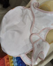 babycare宝宝吃饭罩衣儿童围兜婴儿反穿衣防脏辅食围裙 圆号乐章 80码  实拍图