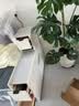 南蕴2025新款落地沙发边柜轻奢高级感小型夹缝简约现代边几侧边柜 奶油带顶柜+排插高85 宽40*深90-整装发货-送货上门 实拍图