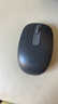 罗技（Logitech）M196 无线蓝牙鼠标 办公鼠标 笔记本商务办公家用 小巧便携 对称手型 石墨灰 实拍图