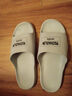 俞兆林孕妇老人防滑拖鞋女夏季浴室洗澡居家凉拖鞋男 YG005 实拍图