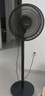 美的（Midea）【超级单品】七叶轻音立式电风扇家用柔风落地扇台式桌面小型风扇大风量节能摇头宿舍电扇 SAF30AB 实拍图