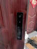 萤石智能门锁双摄掌静脉开锁3D人脸识别 家用全自动电子密码锁 C级锁芯防盗电子门锁包安装 【掌静脉+人脸+密码开锁】可视远程对讲 标准锁体 实拍图