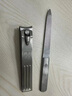 可宝（KOBOS ）指甲刀套装大号指甲剪磨甲锉剪弧口指甲钳不锈钢指甲刀2件套 实拍图