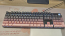 惠普（HP）机械键盘键鼠套装有线 办公电竞游戏台式机笔记本电脑 侧刻渐变黑莓 茶轴白光  实拍图