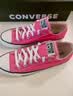 匡威（Converse）All Star夏季男女低帮帆布鞋西瓜红玫红色A06569C A06569C 38 实拍图