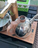 金灶（KAMJOVE）自动上水烧水壶电热水壶 茶具电茶炉保温恒温0.9L电茶盘 全智能电茶炉烧水壶V2 20*37 实拍图