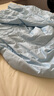 La Torretta夏凉被空调被子 60支兰精天丝竹纤维夏天薄款凉感被芯 150*200cm 实拍图