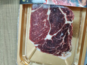 春禾秋牧 进口谷饲厚切眼肉牛排250g/1片 原切牛肉生鲜冷冻 烧烤食材 实拍图