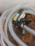 法耐（FANAI） 电动抽油泵12V24V通用220V伏柴油泵自吸泵加油机抽油神器打油泵 220V插电款【正反转】+6米油管 实拍图