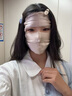 夏秦真丝防晒面罩全脸口罩100%桑蚕丝脸基尼防紫外线口罩女春夏 【丝雾咖】真丝防晒面罩 经典款 实拍图