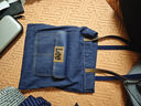 Lee时尚休闲托特包牛仔布百搭单肩包学生书包通勤挎包轻便简易手提包 牛仔蓝 实拍图