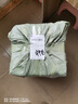 OEING塑料凳子【承重400斤】家用加厚简约高凳餐桌板凳方凳商用凳子 紫色46厘米高 加厚款一张 实拍图
