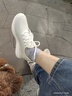 回力（Warrior）官方运动鞋女鞋夏季透气软底网面椰子鞋慢跑步鞋子女 月瑶白  38 实拍图