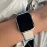闪魔 【发布会新品S11】适用于苹果s11手表膜apple watch保护膜s10/s9/s8/s7/s6/5/SE全覆盖保护膜 4/5/6/se 曲面全屏软膜【40mm】2片装 实拍图
