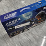 LAVRICE天文望远镜男孩生日礼物儿童5玩具6-10-15岁8专业级7入门级14观鸟 入门级【三脚架+手机夹+指南针】 寻星镜+天顶镜+目镜+礼盒60倍放大 实拍图