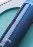 膳魔师（THERMOS）500ml保温商务办公带杯盖水杯男女士简约保冷杯FEI-501MSB宝蓝色 实拍图