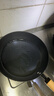 京东京造 平底锅 煎锅无涂层煎蛋牛排烤盘早餐平底燃气【进口极铁】26cm 实拍图
