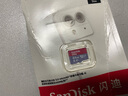 闪迪（SanDisk）64GB TF（MicroSD）内存卡 A1 U1 C10 至尊高速移动版存储卡 读速140MB/s 手机平板游戏机内存卡 实拍图