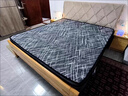 金可儿（Kingkoil）五星级酒店独立弹簧席梦思乳胶家用卧室超软加厚椰棕整张30cm床垫 五星C 26cm【双重防塌独立簧】5cm乳胶+波浪 1500mm*2000mm 实拍图