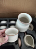 尚言坊汝窑功夫茶具整套家用高档陶瓷泡茶茶杯套装 悦禾提梁壶乐道版 实拍图