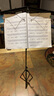 曼尔乐器谱架便携式可折叠乐谱架吉他架子鼓古筝小提琴歌谱台家用曲谱琴架 便携小谱架 实拍图
