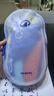 迪卡侬（DECATHLON）游泳健身女沙滩包收纳袋古典蓝白3L2398060 实拍图