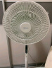 美的（Midea）【幸运草安睡风扇1S】家用轻音立式声控电风扇柔风遥控落地扇台式桌面小型大风量一级能效抗菌电扇 实拍图