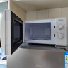 美的（Midea）快捷微波炉 家用小型 360°转盘加热 旋钮操控 易洁内胆（M1-L213B） 实拍图
