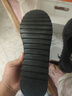 宜驰（EGCHI）女鞋子单中老年妈妈鞋子女士皮鞋乐福鞋 H7523 黑色 38 实拍图