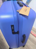新秀丽（Samsonite）拉杆箱大容量行李箱男女旅行箱 万向轮登机箱时尚抗压 密码箱 HG0 HG0-电光蓝-新色上市 25英寸 【需托运 适合1-2周旅行】 实拍图