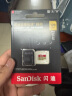 闪迪（SanDisk）128GB TF(MicroSD)内存卡 4K极速金卡A2 V30 U3行车记录仪 运动相机无人机 监控存储卡 读190MB/s 实拍图