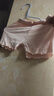 贝瑞加（Babyprints）女童安全裤3条儿童内裤宝宝防走光平角莫代尔打底裤 粉白灰100 实拍图