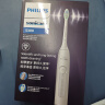 飞利浦（PHILIPS）【肖战推荐】电动牙刷钻石3系 送男生/女友 生日母亲节礼物 微泡水流 HX5181/01皓月白 国家补贴 实拍图