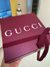 GUCCI古驰互扣式双G搭扣腰带 黑色 95cm 实拍图