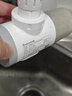 米家龙头净水器2水龙头过滤器家用自来水滤水器前置过滤器三出水可清洗滤芯 一机四芯 实拍图