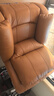 芝华仕（CHEERS）头等舱真皮单人沙发客厅小户型电动功能懒人椅芝华士明星椅K621橙 实拍图