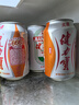 健力宝0糖0脂0卡无糖橙蜜味330mL*6罐补充电解质运动碳酸饮料汽水 实拍图