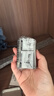悍高（HIGOLD）衣柜挂衣杆橱柜杆衣柜杆固定杆衣架晾衣杆 -高级灰/适用内宽815~823mm/配法兰座 实拍图