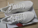 李宁吾适5S 5.0丨跑步鞋男鞋25新款透气缓震回弹体测低帮运动鞋 【透气贾卡】云雾白-1 吾适5S 5.0 42 实拍图